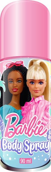 BARBIE By Mattel Official Licensed Kids Deodorant 6 x 90ml - Fun &amp; fresh