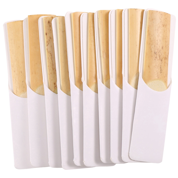 10Pcs/ Box Eb Alto Saxophone Reeds Sax Reeds Strength 2.5 Woodwind