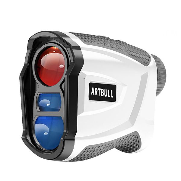 HD Golf Rangefinder with Slope, 6X Magnification with Magnet