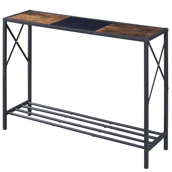 106cm Hallway Table Entrance Entry Console Table - Narrow Console Table