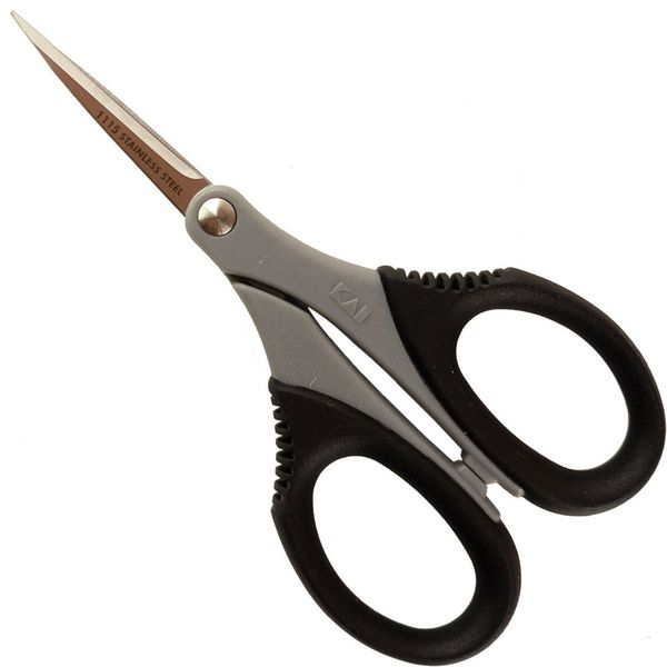 Kai 1115 Needle Craft Scissors | 4 1/2" 115cm | Soft Handle