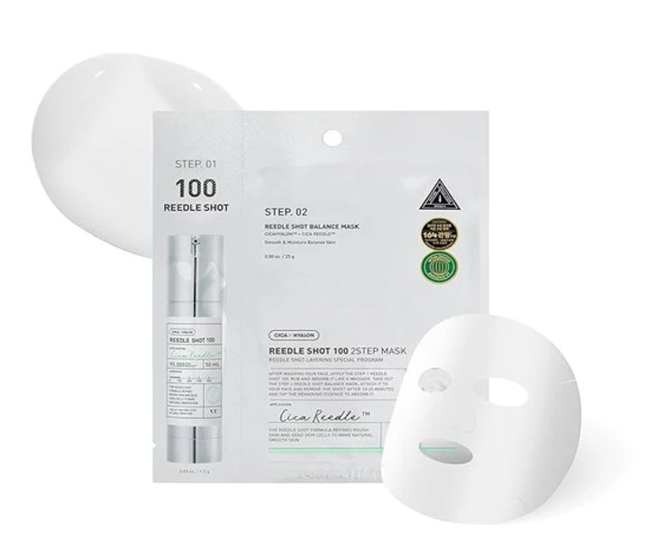 VT Reedle Shot 100 2-Step Mask