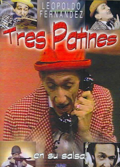 Tres Patines En Su Salsa Vol 2 - (Region 1 Import DVD)