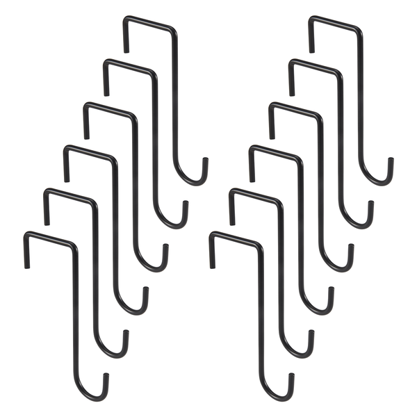 12 Pcs Plant Hooks Hangers Garden over Fence Hooks for Hanging Baskets