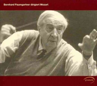 Bernhard Paumgartner Dirigiert Mozart (CD / Album)