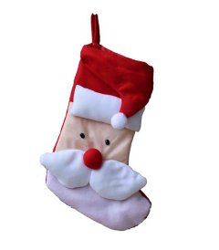 Christmas Stocking Santa Claus