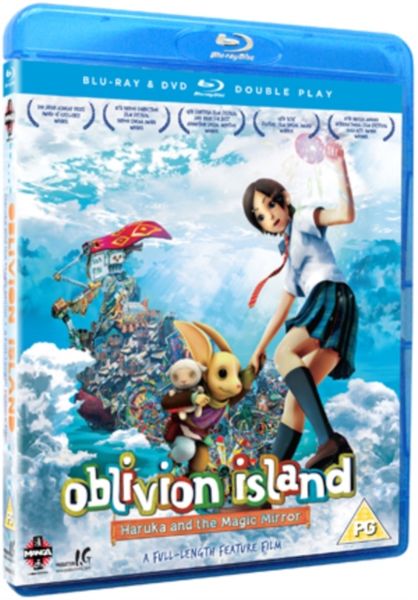 Oblivion Island: Huraka and the Magic Mirror(Blu-ray)