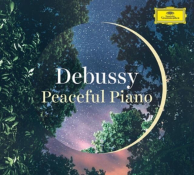 Debussy: Peaceful Piano (CD / Album)