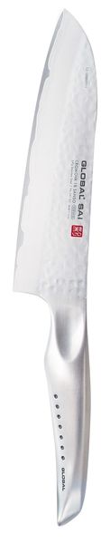 Global - Sai Santoku Knife - 19 cm
