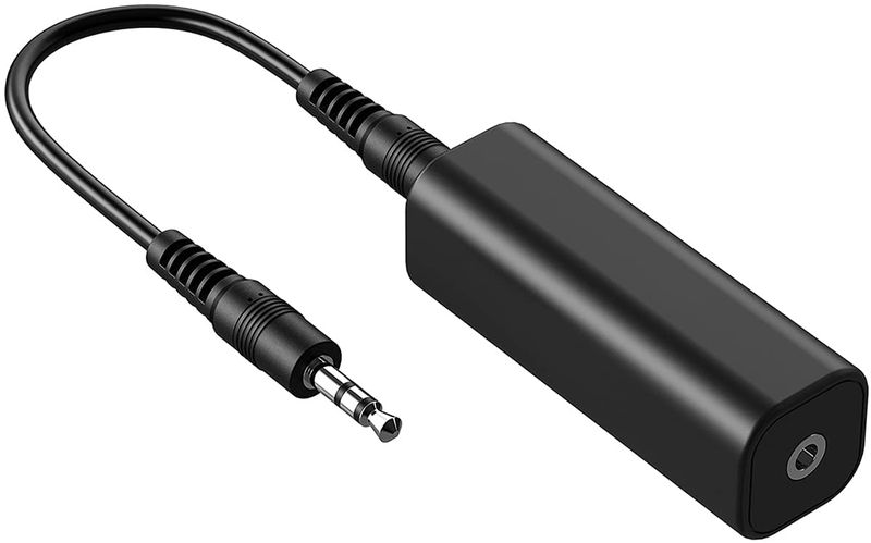 EMPORIUM Ground Loop Isolator for Car Audio &amp; Home Stereo - 3.5mm