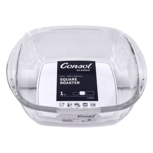 Consol - 2.4 Litre Lisbon Square Roaster
