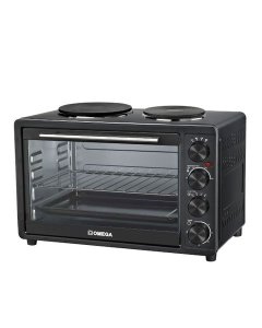 Omega 33L Double Hot Plate Oven 4-Stage Switch/Timer Control