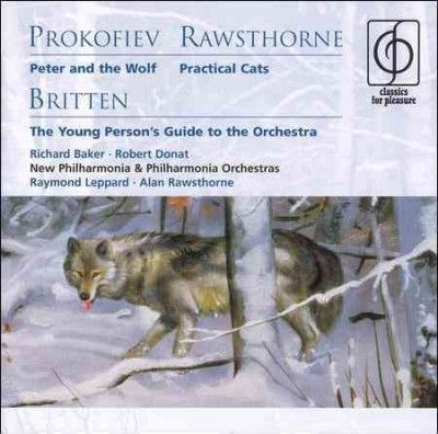 Peter &amp; The Wolf (CD)