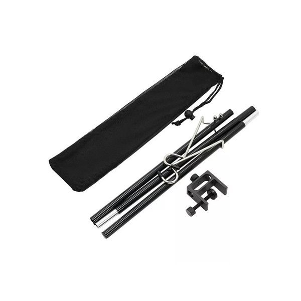 Folding Lantern Stand Pole Portable Lamp Stand Hook Pole Hanger