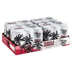 Chillers Punch Tequila Sunrise 0.0% High Caffeine Content 24 x 440ml
