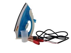 Sosolar DC 12v Dry Iron 150w-Blue