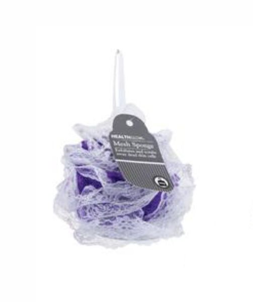 Lacy Mesh Bath Sponge- Pack Of 2