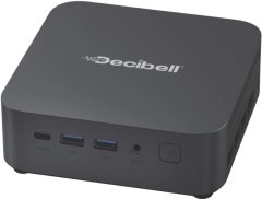 Decibell N3ES AMD Ryzen 7 1TB Professional Mini Desktop PC