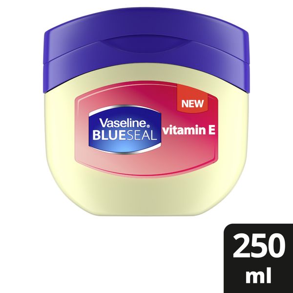 Vaseline Blue Seal Vitamin E Moisturizing Petroleum Jelly 250ml