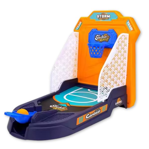 Slam Dunk Basketball Desktop Game - Sports &amp; Activity Playset Toy for Boys