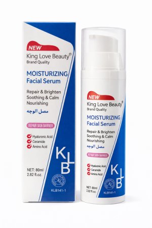 King Love Beauty Moisturizing Facial Serum - Hyaluronic Acid, Ceramide