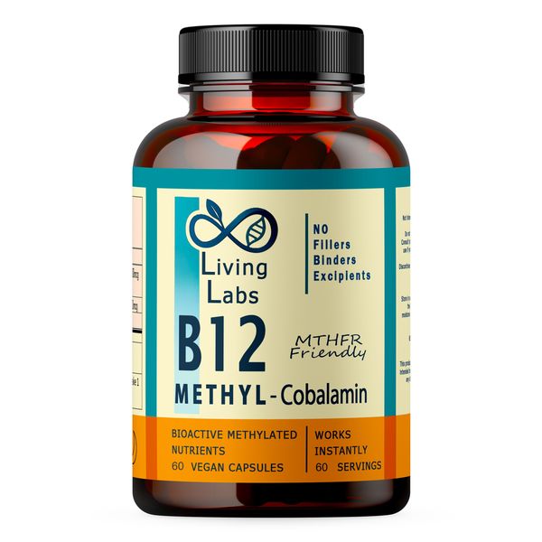 Vitamin B12 Methylcobalamin. Living Labs