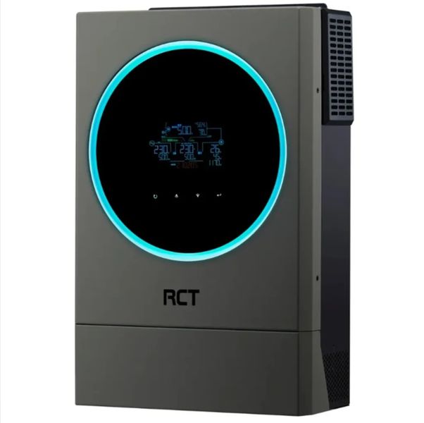 RCT InfiniSolar V4 5.6K 5600VA/5600W GRID-Tied Inverter charger - 48V 6000W