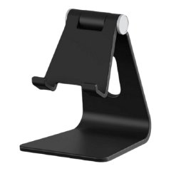 Dual Folding Cell Phone Stand Holder Adjustable Foldable Desktop Phone