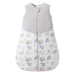 Newborn Baby Girl Boy Cute Cartoon Zip Up Sleep Sack Wearable Swaddling