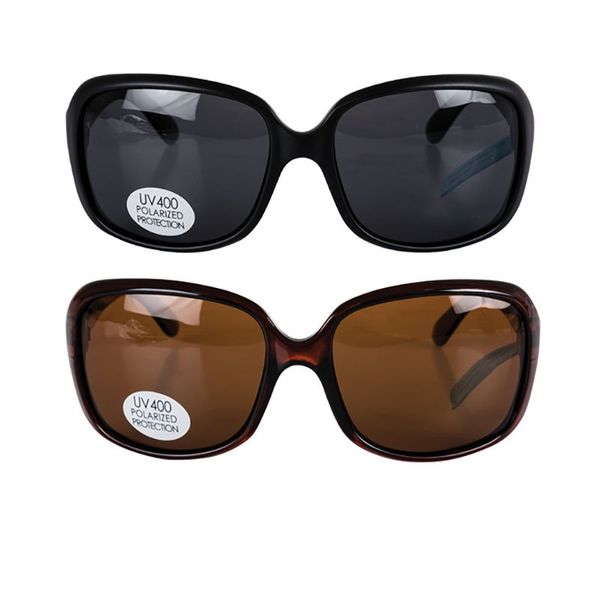 Bulk Pack x 2 Sunglass Polorized Ladies UV400 Medium Classic