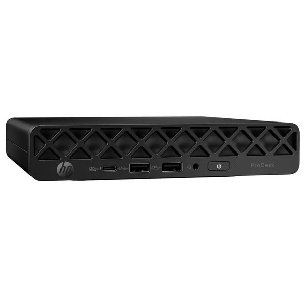 HP ProDesk 4 Mini G1i - Core Ultra 5 225T - 16/512 GB SSD - Windows 11 Pro