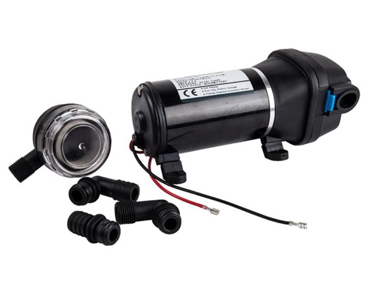 Triplex Mini Diaphragm Pump - DC 12V