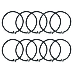 10x Trampoline Elastic Rope Tie Downs Straps for Indoor Trampoline Tent