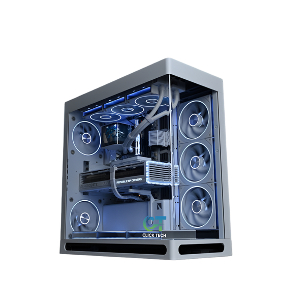 [ClickTech PreBuilt] Liquid Cooled RX 9070 Ryzen 7 9800X3D "LEVI"