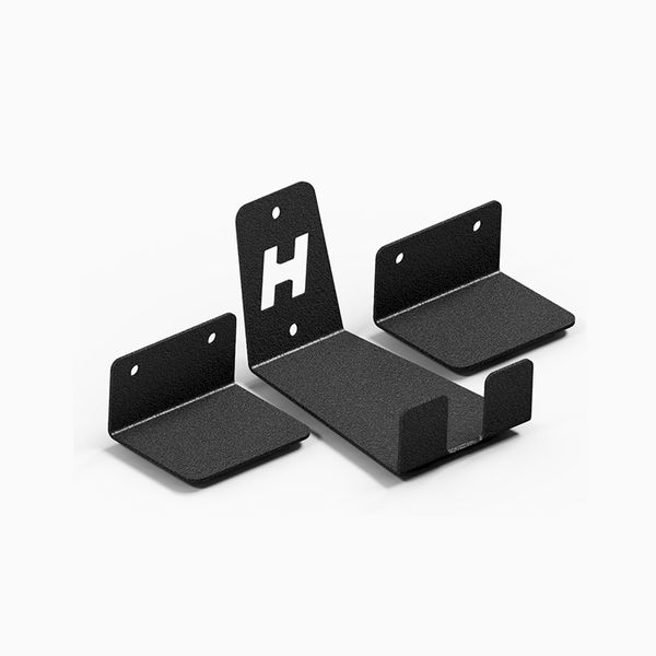 Holdfast Wall Mount Pedal Hanger Single Bike