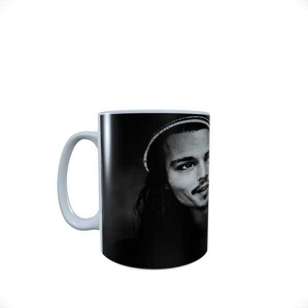 Johnny Depp 3 - Coffee Mug