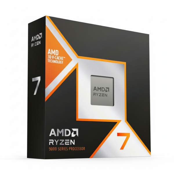 AMD Ryzen 7 9800X3D 8-Core 4.7GHz AM5 CPU for Gaming &amp; Content Creation