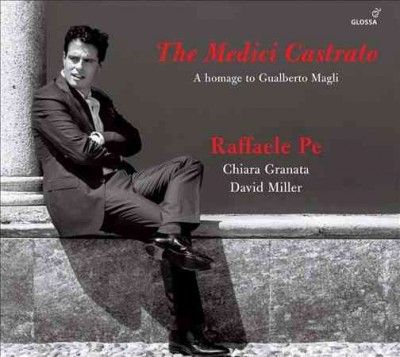 The Medici Castrato (CD / Album Digipak)