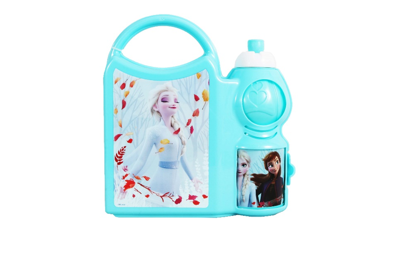 Frozen 2 Combo Set - Lunch Box &amp; Bottle