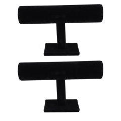 2pcs Black T-Bar Stand - Bracelet Display Holder