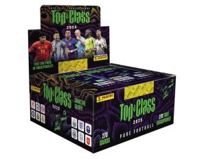 FIFA 365 Top Class 2025 Soccer Cards Booster Box (24 Packets with 8 Cards each)