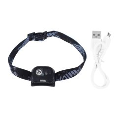 1200MAh USB Headlamp Motion Sensor For Outdoor