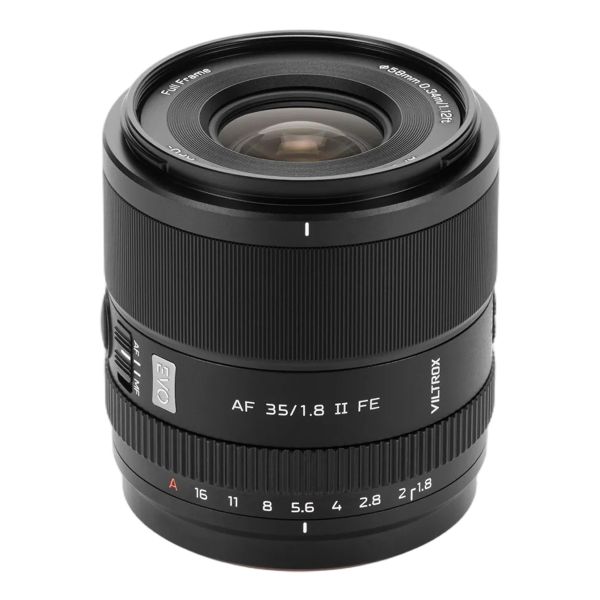 Viltrox AF 35mm F1.8 EVO II Full-Frame Lens compatible with Sony E-Mount
