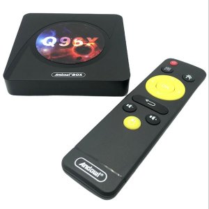 Andowl Q96X 8K UHD Android TV Box - Smart Media Streaming Device