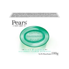 Pears Bar Green Skin Cleansing Bar 100g