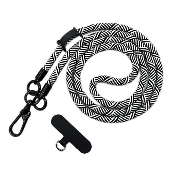 Hand Free Universal Phone Lanyard Anti-Theft Crossbpdy Strap - Grey