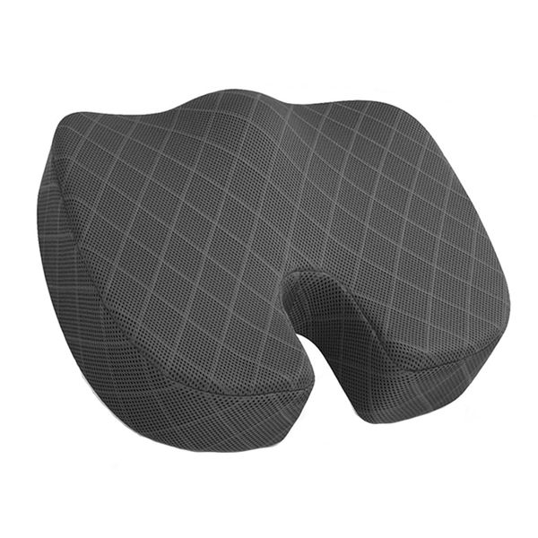 Memory Foam Seat Cushion For Coccyx And Sciatica Pain Relief