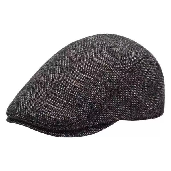 Beret newsboy flat cap vintage hat for men