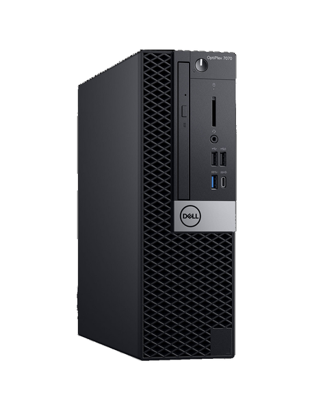 Certified Pre-Owned Dell OptiPlex 7070 i5 8th Gen,8GB/256GB With Win 11-SFF