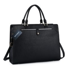 Skycrest Leather Laptop Bag For Ladies